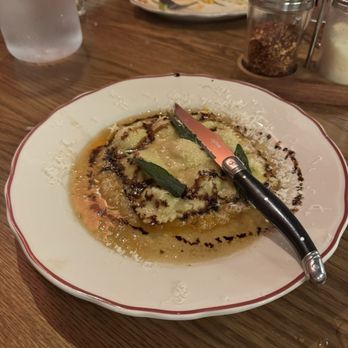 Pelato - squash ravioli - Italian Near Me - Charleston, South Carolina