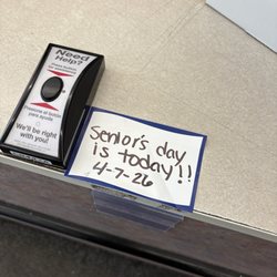 Walgreens - 25% off for Seniors