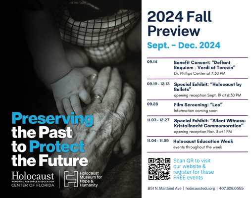 The Holocaust Memorial Resource and Education Center of Florida by null
