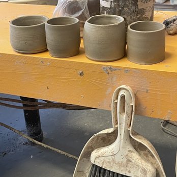 Park West Ceramics - Fresh off the wheel - Art Classes Near Me - Chicago, Illinois