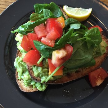 Papercup Coffee Company - Smashed avocado on sourdough toast. - Breakfast & Brunch Near Me - Glasgow, SLK Papercup Coffee Company - Smashed avocado on sourdough toast. - Breakfast & Brunch Near Me - Glasgow, SLK