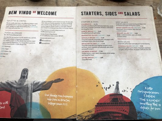 Menu photo 4 Senzala Creperie London, XGL Menu photo 4 Senzala Creperie London, XGL