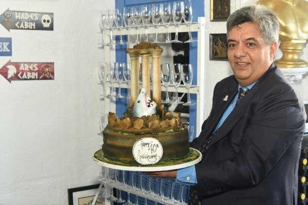 Delphi, Greek Restaurant & Bar an authentic hellenic cuisine by null