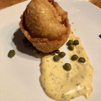 Butcher and Barrel - Crab cake empanada - Bars Near Me - Cincinnati, Ohio