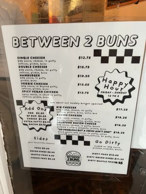 Menu photo 4 Between 2 Buns Vancouver, BC