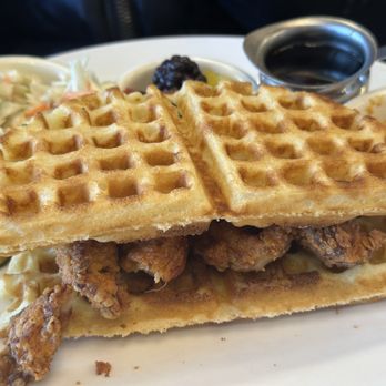 Four Friends Kitchen - Southern Fried Chicken and Waffles - Southern Near Me - Denver, Colorado