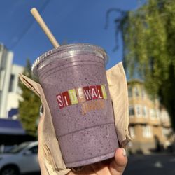 Sidewalk Juice - Blueberry Almond