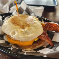 Mattie’s Coffee - Loaded biscut