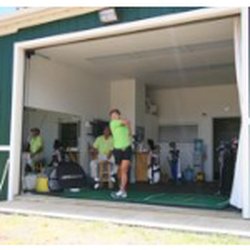 Casey Nakama Golf Development Center - Individual Lessons - private teaching area