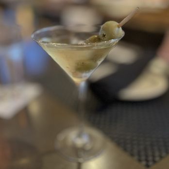 Bonefish Grill - "1901" Dirty Martini - Seafood Near Me - Franklin, Tennessee