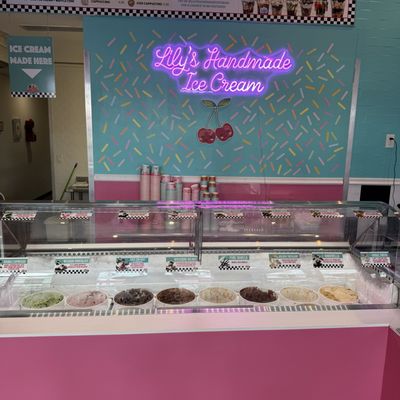 Lily's Handmade Ice Cream by null
