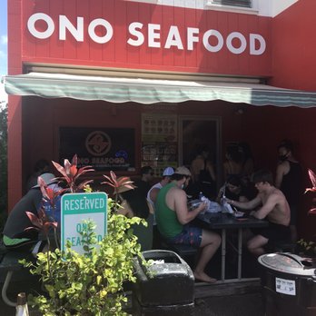 Ono Seafood - This place is so good - Seafood Near Me - Honolulu, Hawaii Ono Seafood - This place is so good - Seafood Near Me - Honolulu, Hawaii