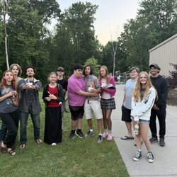 Covenant Hills Camp & Retreat - Teenagers Hanging Out
