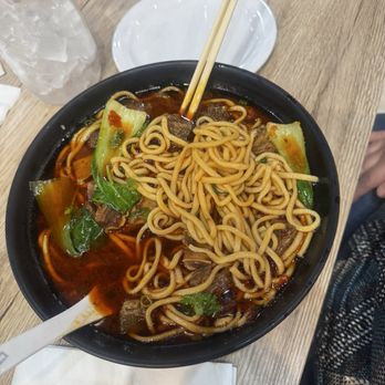 Kofu Dumpling House - Szechwan Spicy Beef Noodle Soup - Chinese Near Me - Mesa, Arizona