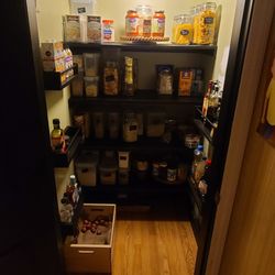 Precision Labor Handyman - Pantry after.