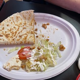 Chicken Quesadillas Chicken Quesadillas