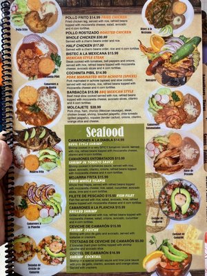 Menu photo 6 Playa Escondida Chesapeake, VA