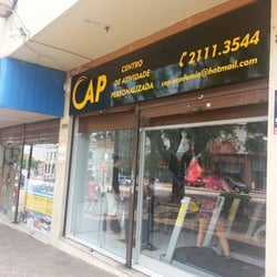 CAP Centro de Atividade Personalizada