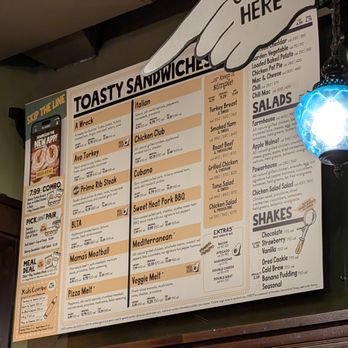 Potbelly - Menu - Sandwiches Near Me - Des Plaines, Illinois