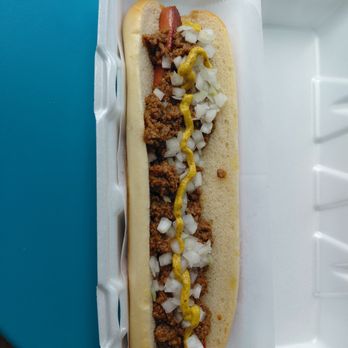 Doggie Style - The Hill Billy Footlong, Delish! - Latin American Near Me - Rehoboth Beach, Delaware Doggie Style - The Hill Billy Footlong, Delish! - Latin American Near Me - Rehoboth Beach, Delaware