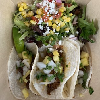 Penny's Palapa - Pork pastor tacos - Seafood Near Me - Nanaimo, British Columbia Penny's Palapa - Pork pastor tacos - Seafood Near Me - Nanaimo, British Columbia