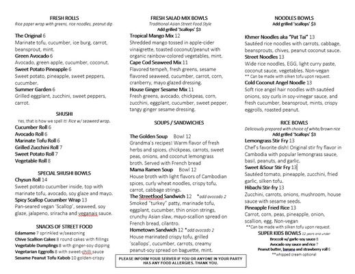 Menu photo 6 Freshroll Mashpee, MA