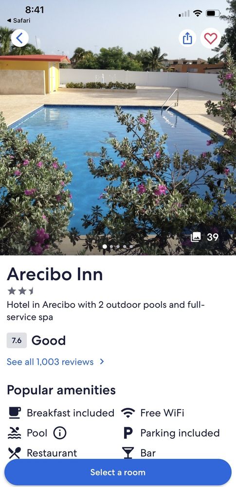 Arecibo Inn