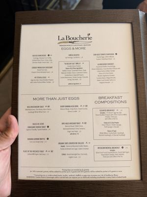 Menu photo 2 La Boucherie Los Angeles, CA Menu photo 2 La Boucherie Los Angeles, CA