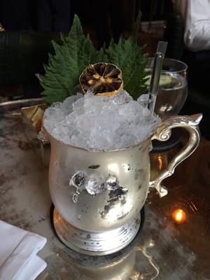 The Connaught Bar by null