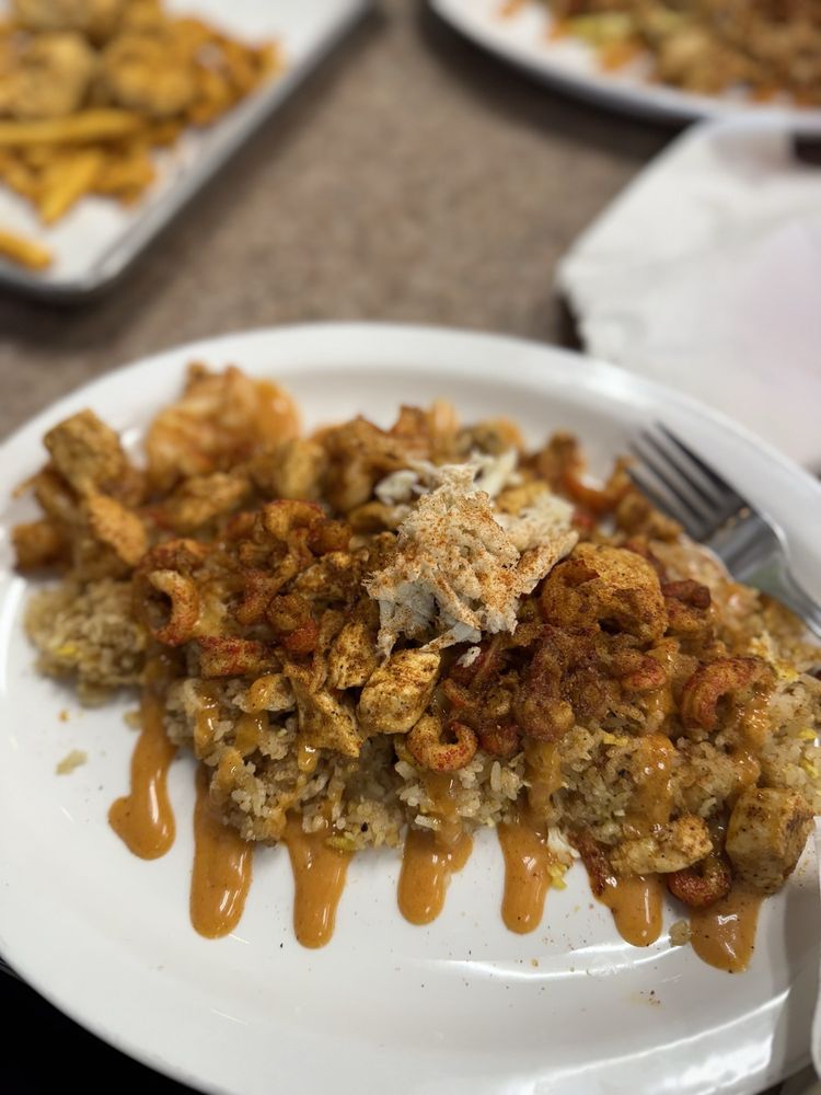 A’HA Crawfish Bistro  Logo