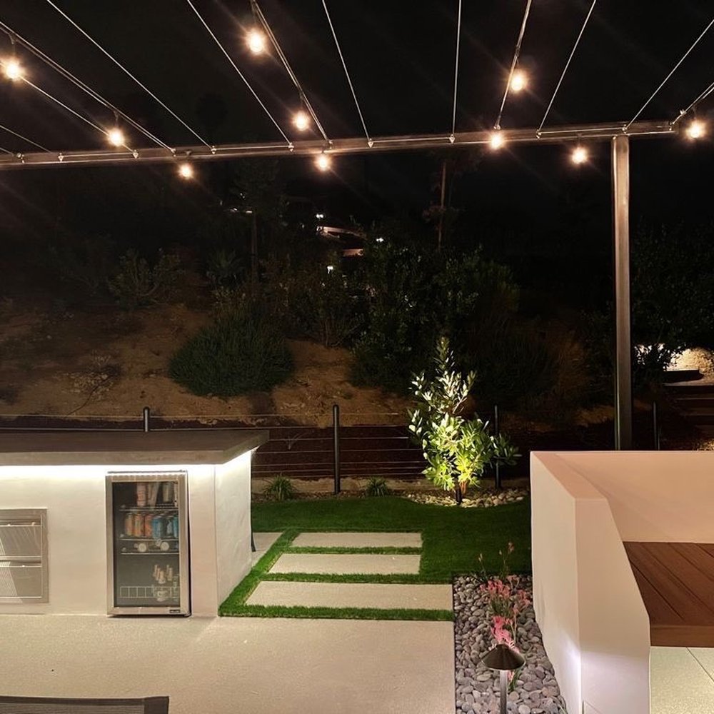 Smart Landscape - With lights - Landscaping Near Me - San Diego, California Smart Landscape - With lights - Landscaping Near Me - San Diego, California