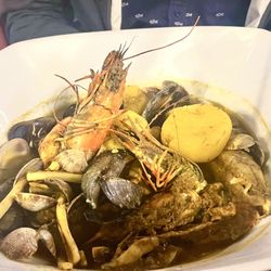 Chez Freddy - Sea food Bouillabaisse