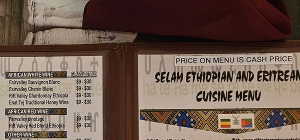 Selam Ethiopian & Eritrean Cuisine by null