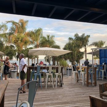 The Gulf - Outside dining and bar area. - Burgers Near Me - Orange Beach, Alabama The Gulf - Outside dining and bar area. - Burgers Near Me - Orange Beach, Alabama