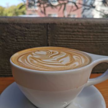 Lofty Coffee - Salted Caramel Latte - Coffee & Tea Near Me - San Diego, California