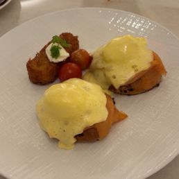Smoked salmon Benedict Smoked salmon Benedict
