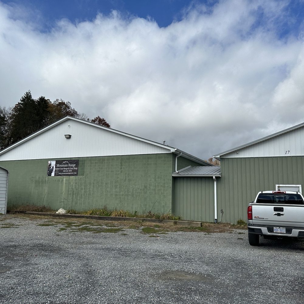 Mountain Range - Guns & Ammo Near Me - Waynesville, North Carolina