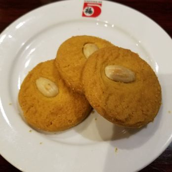 Five Happiness - Almond cookies dairy free - Chinese Near Me - New Orleans, Louisiana Five Happiness - Almond cookies dairy free - Chinese Near Me - New Orleans, Louisiana