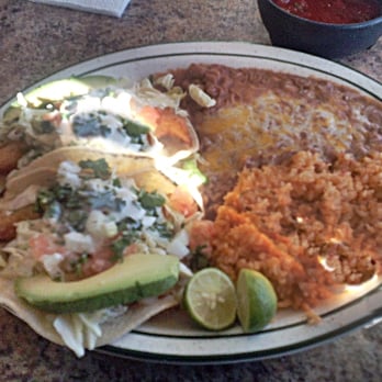 Azteca Grill - Fish Taco Plate. Say no more! - Mexican Near Me - Prescott Valley, Arizona Azteca Grill - Fish Taco Plate. Say no more! - Mexican Near Me - Prescott Valley, Arizona