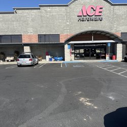 Strand Ace Hardware - Front door