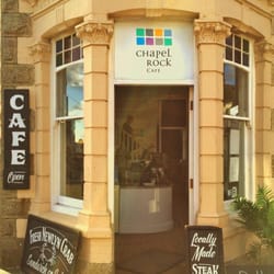 Chapel Rock Cafe - Front of cafe...