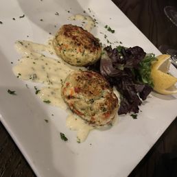 Crab cakes