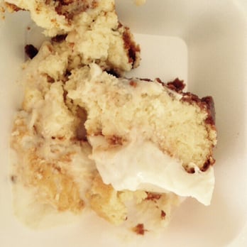 Chef's Coffee Shop - This is the way my cheesecake looked when I opened it. Not very appetizing is it? - Diners Near Me - Arcadia, California