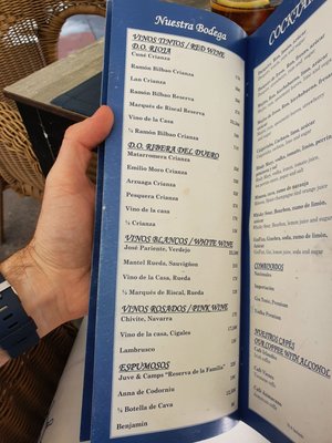 Menu photo 3 El Yate Madrid, M