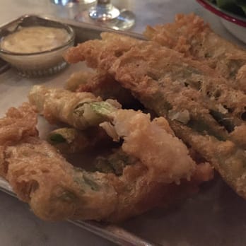 Public House - Tempura fried green onions - Cocktail Bars Near Me - Ferndale, Michigan