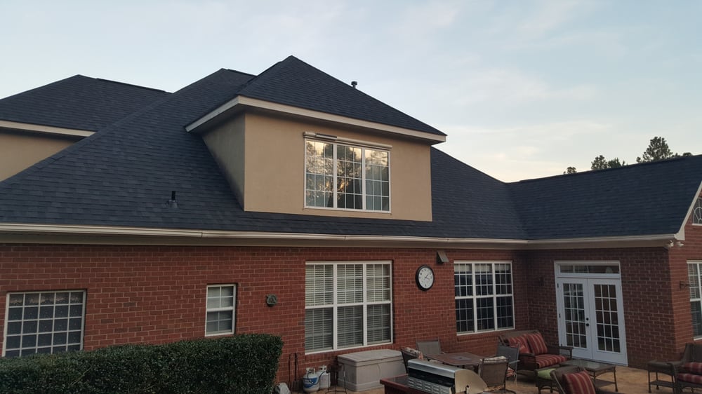 Slide of CSRA Roofing and Construction