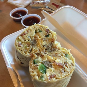 Rubio's Cafe - Rubios Breakfast burrito - Mexican Near Me - Los Angeles, California