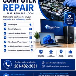 Professional computer repair services