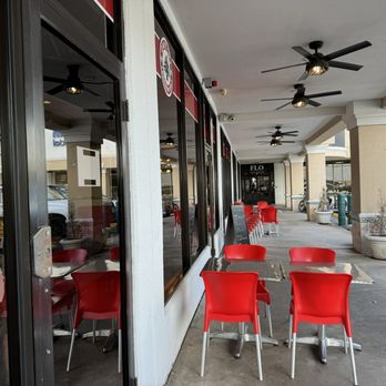 Cafe Lili - Outdoor patio - Middle Eastern Near Me - Houston, Texas Cafe Lili - Outdoor patio - Middle Eastern Near Me - Houston, Texas