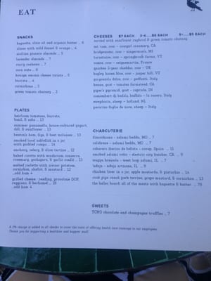 Esters Wine Shop & Oyster Bar by null